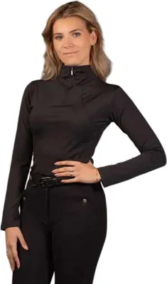 Immagine prodotto di Maglietta a maniche lunghe da donna Harry's Horse Equitrainer, colore nero, taglia S