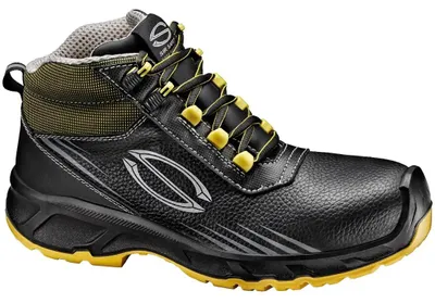 Immagine prodotto di Scarpa antinfortunistica Sir Safety FENICE CPS S3S, alla caviglia, puntale in fibra di vetro, nera, 35, Nero