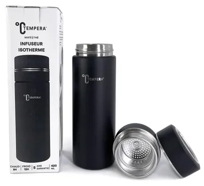 Image de Infuseur Isotherme Tempera® - Maté | Thé – Noir