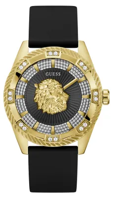 Produktbild von Guess Herren Uhr Armbanduhr BEAST GW1138G2 Silikon