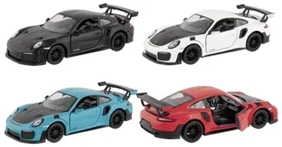 Image de Porsche 911 GT2 RS, moulage par injection, 1:36, L= 12,5 cm
