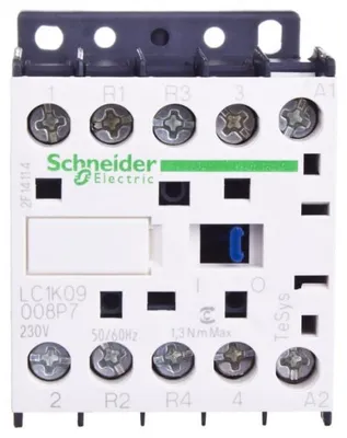 Produktbild von Schneider Electric LC1K09008P7, Mehrfarbig, 230 AC