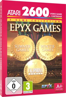 Produktbild von PLAION EPYX Games Standard Englisch Atari 2600+