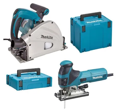 Image de Pack 2 outils MAKITA MEU029J (SP6000J + 4351FCTJ) - Machines nues