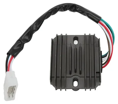 Immagine prodotto di Regolatore di tensione a 7 fili per moto, 12 V, in lega, raddrizzatore, ricambio per XJ550, YX600, XS650