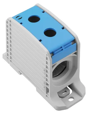 Produktbild von Weidmüller WPD 133 1X300/1X300 BL Potentialverteilerklemme 300 2502860000