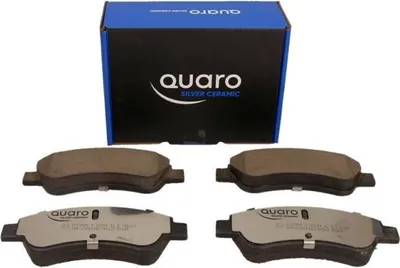 Produktbild von QUARO Bremsbeläge Satz Vorne Bremsklötze für OPEL Corsa F QP2989C