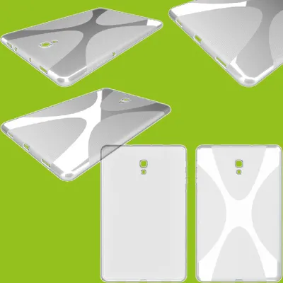 Obrázok produktu pre Silikónové priehľadné puzdro X-Line pre Samsung Galaxy Tab A 10.1 2019 T510