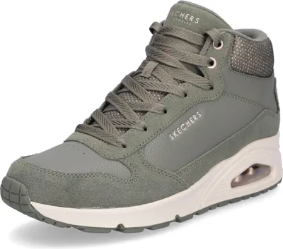 Obrázek produktu pro Dámské tenisky Skechers UNO Stacre Shine olive