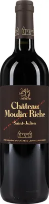 Produktbild von Chateau Leoville Poyferre Chateau Moulin Riche 2019 | Bordeaux, Frankreich | 750ml 14.50% Vol.