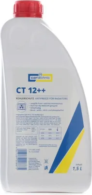 Produktbild von Cartechnic CT 12++ Kühlerschutz Konzentrat 1,5L 40 27289 00887 5  - Anzahl: 1x