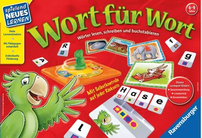 The image is a product shot of a board game box, featuring game components and illustrations.