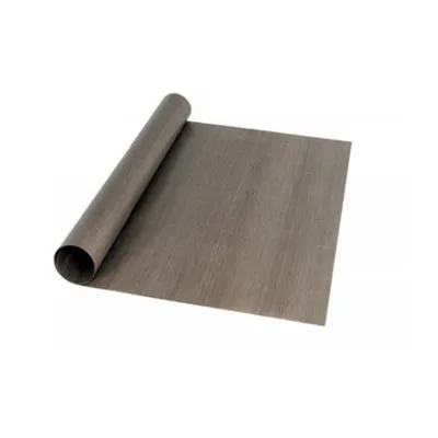 Produktbild von Backmatte de Buyer 4344.08N, teflonbeschichtete Glasfaser, wiederverwendbar, Antihafteigenschaften, Temperaturbeständigkeit von -170°C bis +260°C, Größe 60 x 40 cm, Höhe 0,08 mm