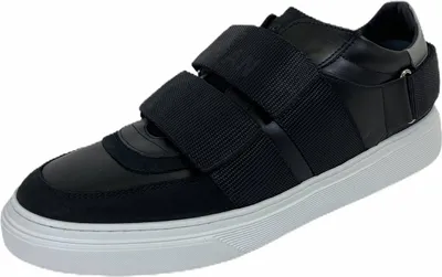 Produktbild von B95 Turnschuhe uomo HOGAN H365 Haken und Schleife Strappo schwarz Schuhe Männer
