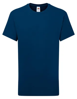 Image de Fruit of the Loom - T-shirt pour enfants FK2779 (152-158) (bleu montagne)
