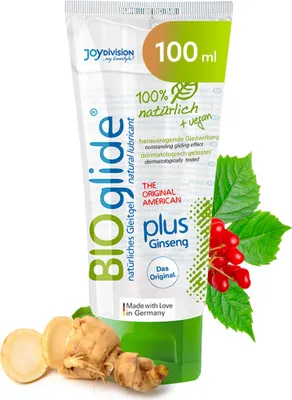 Obrázek produktu pro Joydivision American BIOglide Plus lubrikační gel, 100 ml