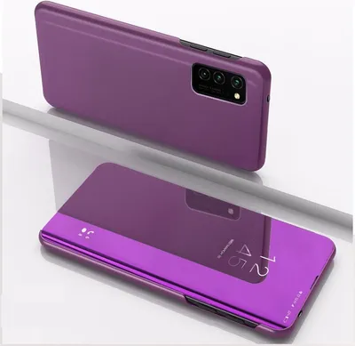 Produktbild von König Design Hülle kompatibel mit Samsung Galaxy S21 Ultra Kunststoff Full Cover Handyhülle - Case Violett