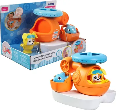 Zdjęcie produktu dla Tomy E73305, Zestaw do zabawy podczas kąpieli, Chłopak, dziewczyna, 1 lat(a), Wielobarwny