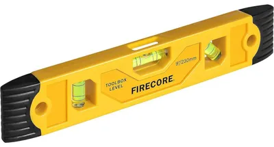 Obrázok produktu pre Vodováha 230 mm s magnetom a 3 libielkami (45°, 90°, 180°)