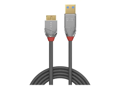 Produktbild von LINDY USB 3.0 Kabel Typ A/Micro-B Cromo Line M/M 2m