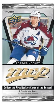 Image de Mes cartes de hockey Upper Deck MVP 2025-26