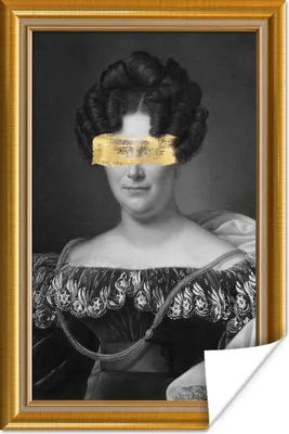 Produktbild von MuchoWow® Poster Alte Meister - Kunst - Gemälde - Liste 120x180 cm - Kunstposter