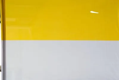 Produktbild von Kirchenflagge 112x75 Gelb und Weiß