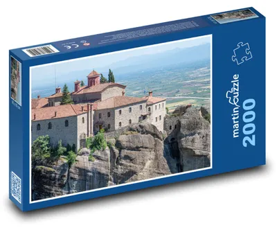 Zdjęcie produktu dla martinpuzzle - Puzzle 2000 - Klasztor - Grecja