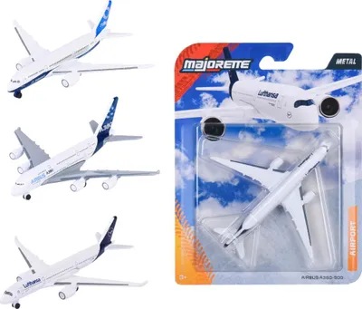 Image de Avion en métal 11 cm, 3 types