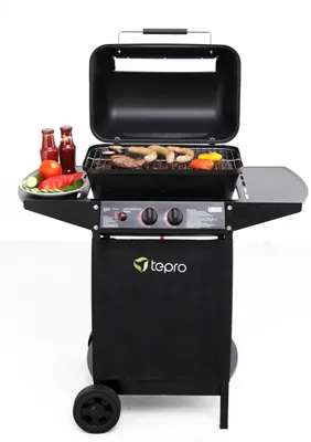 Obrázek produktu pro TEPRO Irvine plynový lávový gril, 2 hořáky