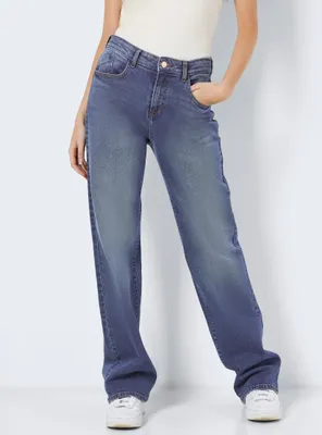 Produktbild von Straight Leg Jeans NMYOLANDA | 26W / 30L