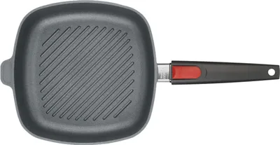 Produktbild von WOLL 'NOWO-Guss-Steakpfanne, 28x28 cm 6, cm h, abnehmb. Stiel' nicht induktiv