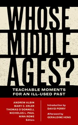 Produktbild von Whose Middle Ages?