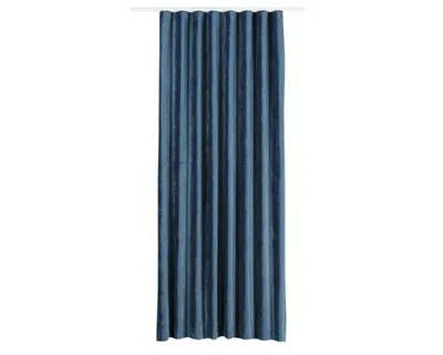 Obrázek produktu pro Zatemňovací závěs Lussuria 140x260 cm modrý
