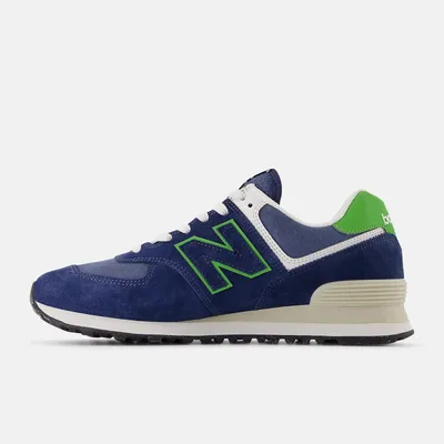 Obrázok produktu pre New Balance 574 - Blue, veľkosť:9