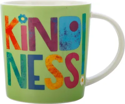 Obrázek produktu pro Hrnek BE KIND 380 ml, Kindness, porcelán, v dárkovém balení