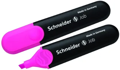 Produktbild von Schneider - Textmarker Job 150 rosa | 10 Stück