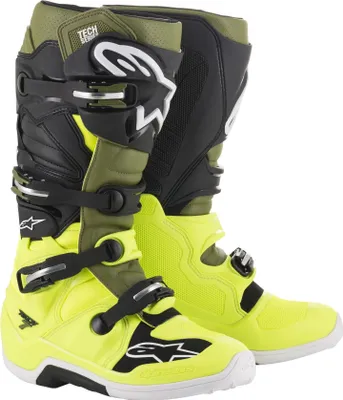 Produktbild von Alpinestars Tech 7 Motocross Stiefel, camouflage, 13 (48)