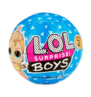 Obrázok produktu pre L.O.L. Surprise! Boys 1A, Univerzálny, 6 rok / roky, Chlapec / dievča, Viacfarebný
