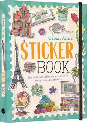 Produktbild von Verleger Kluitman Urban Anna Stickerbuch