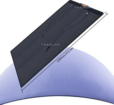 Zdjęcie produktu dla Panel słoneczny, półelastyczna konstrukcja, ogniwa monokrystaliczne, panele słoneczne 150 W
