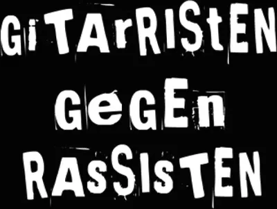 Produktbild von Gitarristen gegen Rassisten - Spuckies
