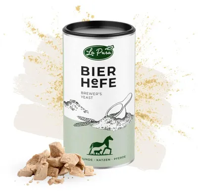 Produktbild von LaPura Bierhefe für Hunde, Katzen und Pferde 250 g