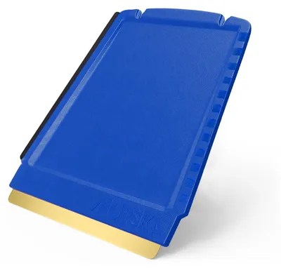 Productafbeelding van Ijskrabber auto - Messing - Trapezium - Ruitenkrabber 4-in-1 - Murska