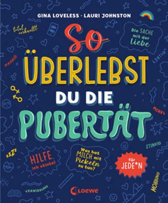 Obrázek produktu pro So überlebst du die Pubertät