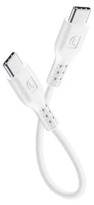 Zdjęcie produktu dla Cellularline 8018080373619, 0,15 m, USB C, USB C, Biały
