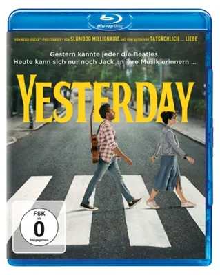 Obrázok produktu pre Yesterday [Blu-ray]
