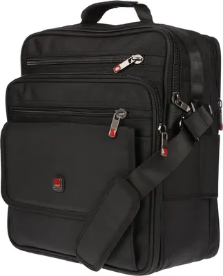 Produktbild von Große Arbeitstasche Hochformat Herren Tasche Flugbegleiter Schultertasche Arbeit