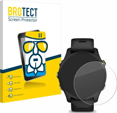 Produktbild von BROTECT Schutzglas für Garmin Forerunner 255 Music Schutzfolie Panzer Folie Glas Display Schutz klar