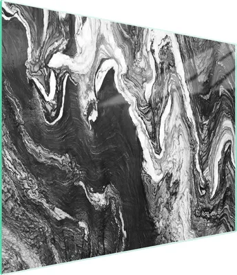 Produktbild von Glasschneidebrett 52x30 Marmor